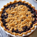 Homemade Blueberry Pie
