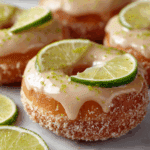 Key Lime Pie Donuts