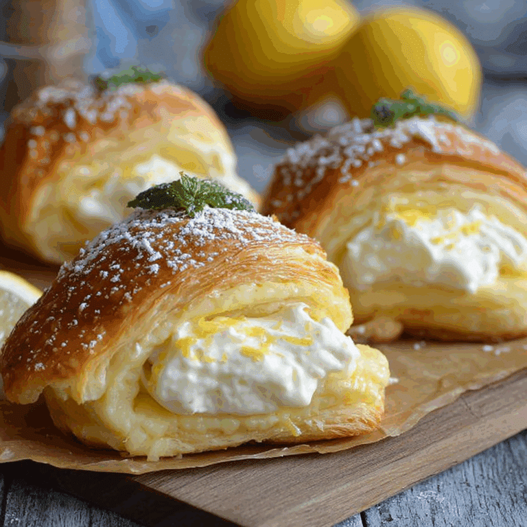 Lemon Cheesecake Rolls