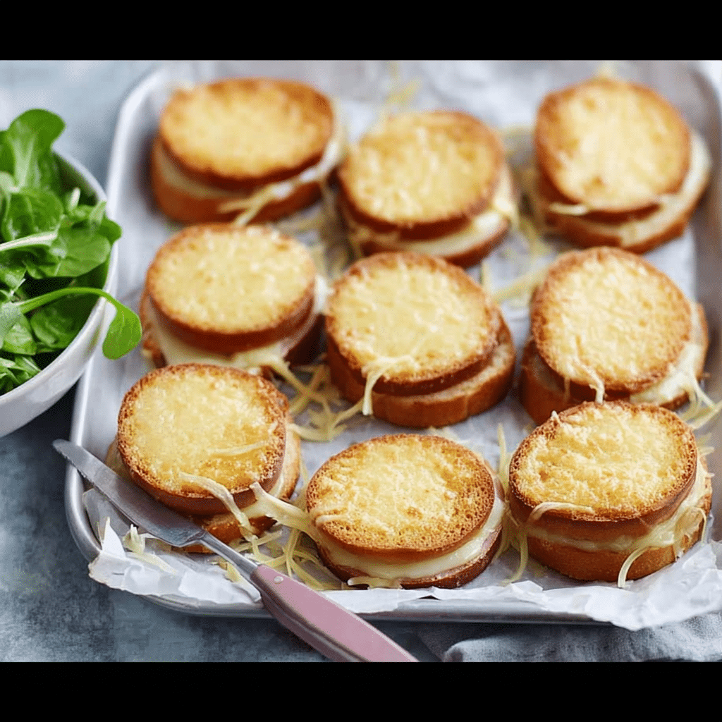 Mini Croque Monsieur with Béchamel
