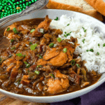 New Orleans-Style Stewed Chicken