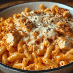 One-Pot Chicken Parmesan Mac & Cheese