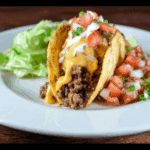 Oven-Baked Cheesy Tacos