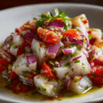 Sea Bass Ceviche