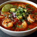 Shrimp Taco Soup