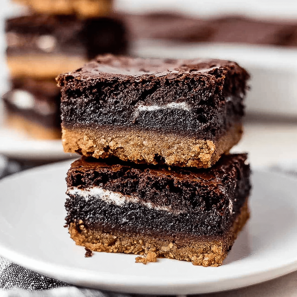 Slutty Brownies