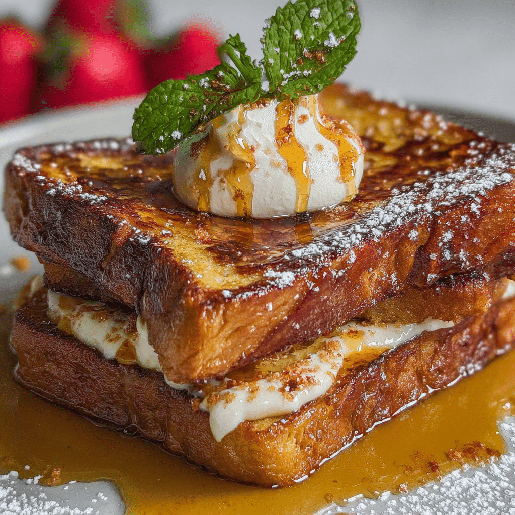 Crème Brûlée French Toast