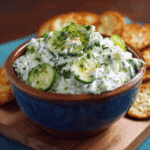 Cucumber Dip Recipe